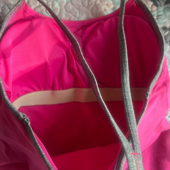 LULULEMON Pink Tank Top β Size 6 - Picture 8 of 10